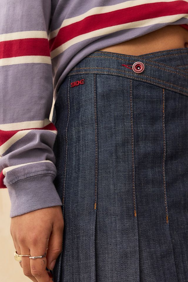 BDG Roberta Rinse Mini Kilt #2