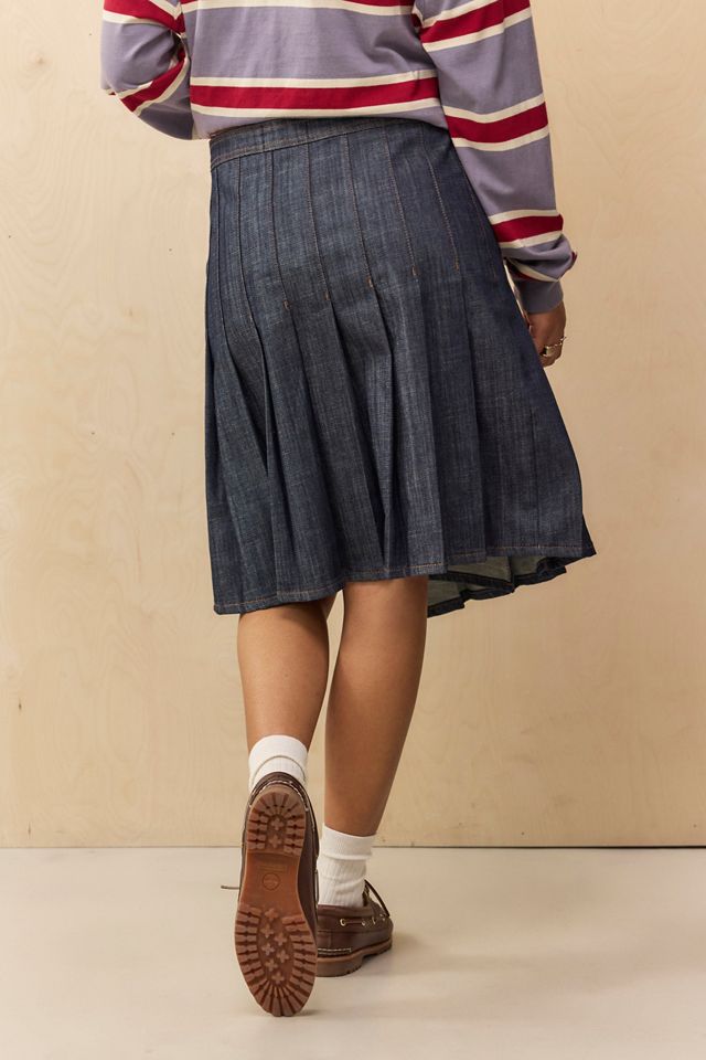 BDG Roberta Rinse Mini Kilt #3
