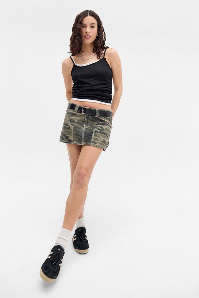 Minifalda Carpintera BDG #2