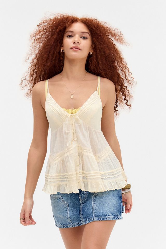 Mini Falda de Denim Carpintero BDG #2