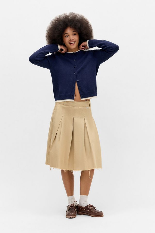 BDG Finley Chino Midi Skirt #1