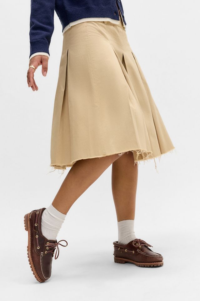 BDG Finley Chino Midi Skirt #2