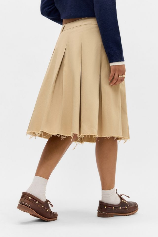 BDG Finley Chino Midi Skirt #3