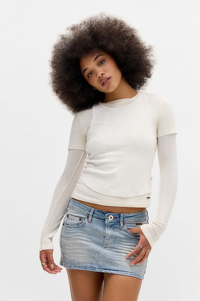 Mini Bleached Top Mini Bleached Top