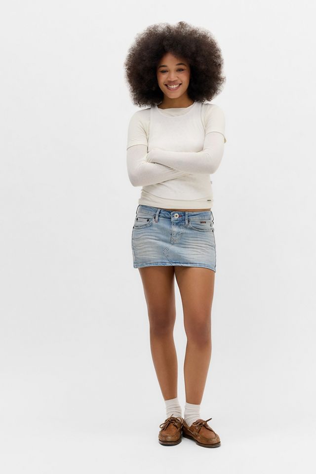 BDG Minigonna di jeans Ultimate #2