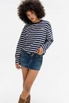 BDG Doppelsteg Jeansrock