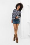 BDG Doppelsteg Jeansrock