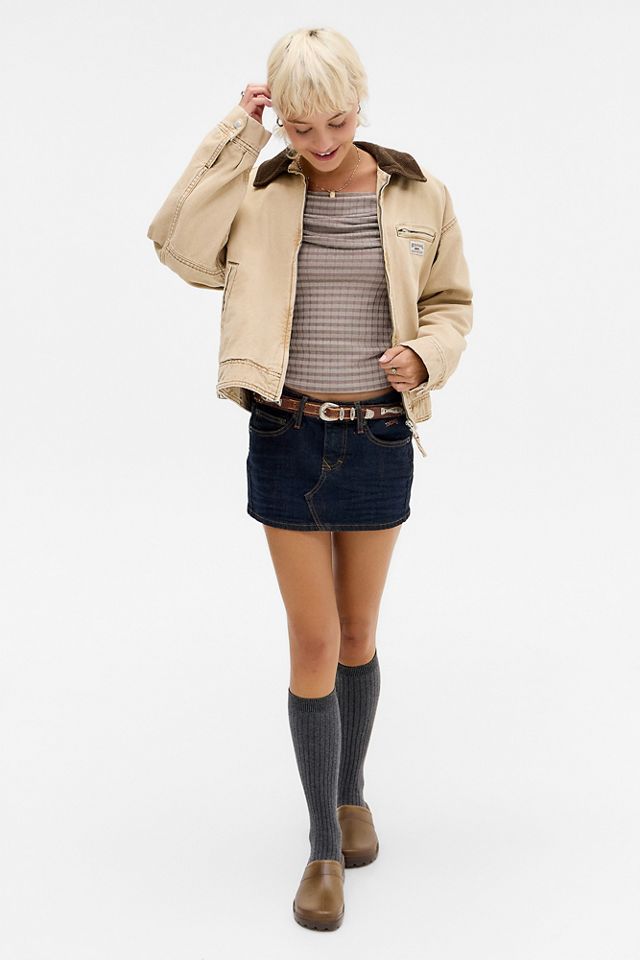 Mini Falda Ultimate de Denim Enjuagado BDG #2