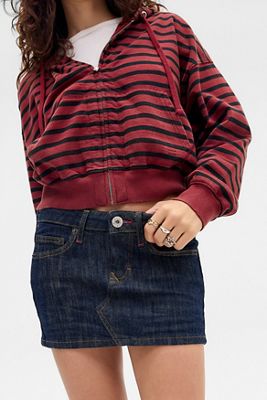 Mini Falda BDG Ultimate de Denim Enjuagado