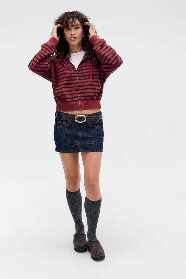 Mini Falda BDG Ultimate de Denim Enjuagado #2