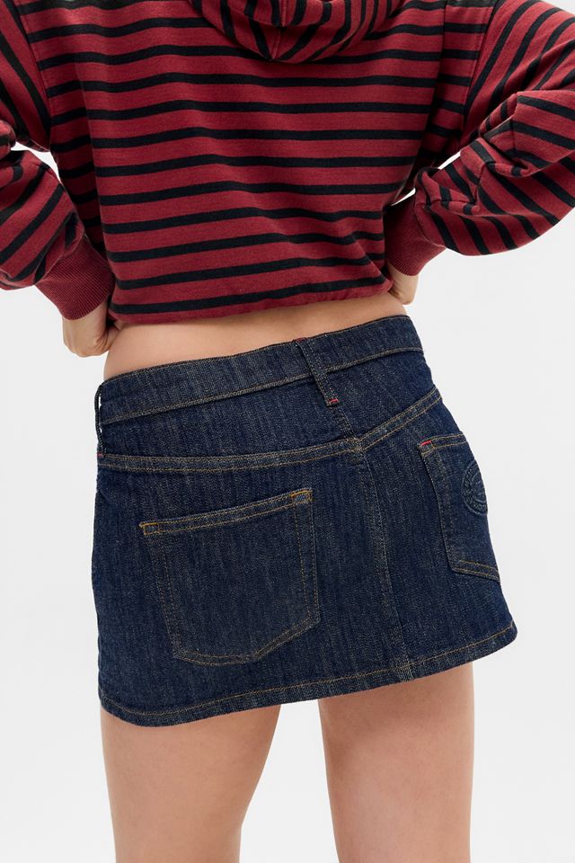 Mini Falda BDG Ultimate de Denim Enjuagado #3