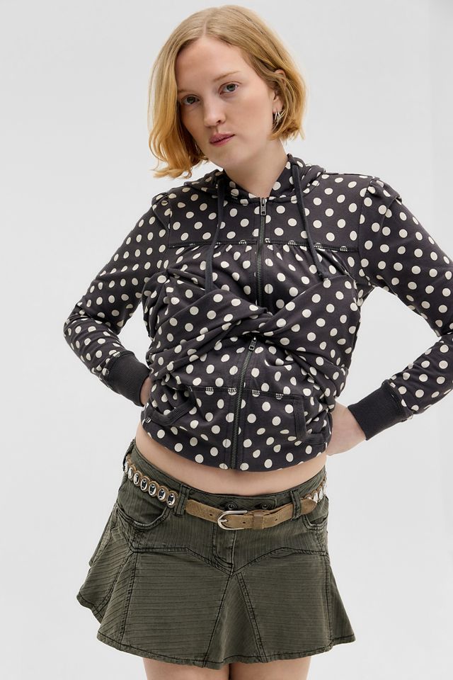 BDG Godet Denim Mini Skirt #5