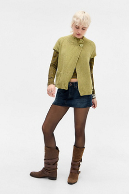 Jupe en jean femme d'occasion - Vêtements