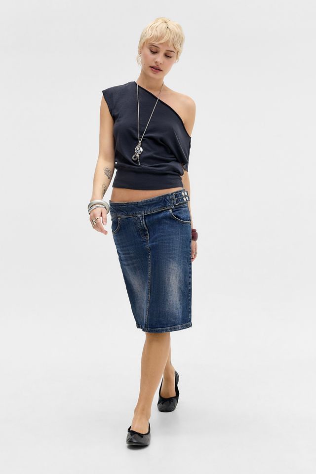 BDG Joi Denim-Bleistiftrock #1