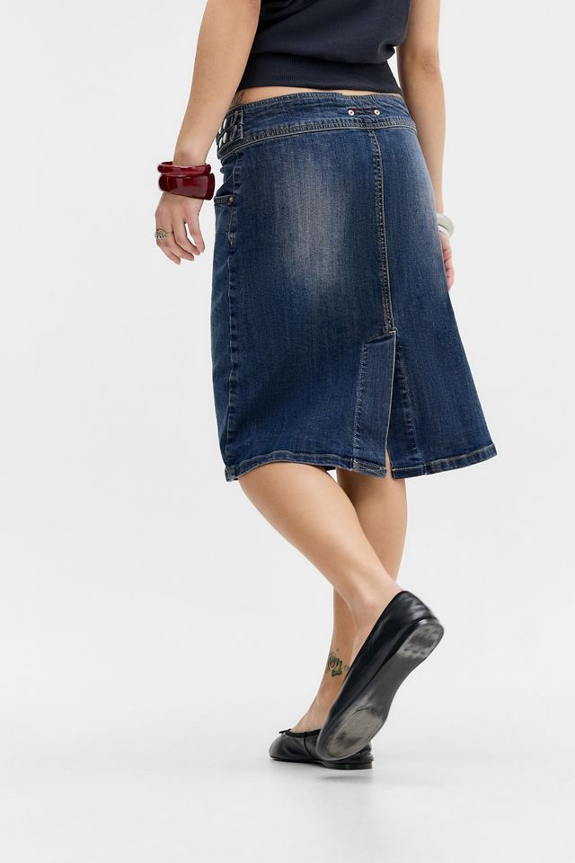 BDG Joi Denim-Bleistiftrock #3