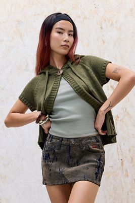Mini-jupe Ultimate Flock BDG