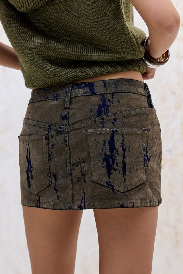 Minifalda Ultimate Flock BDG #3