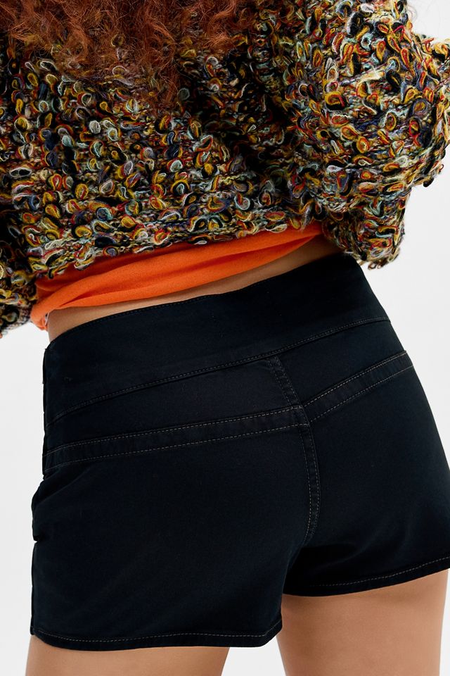 Jupe-short à œillets Maia BDG #3