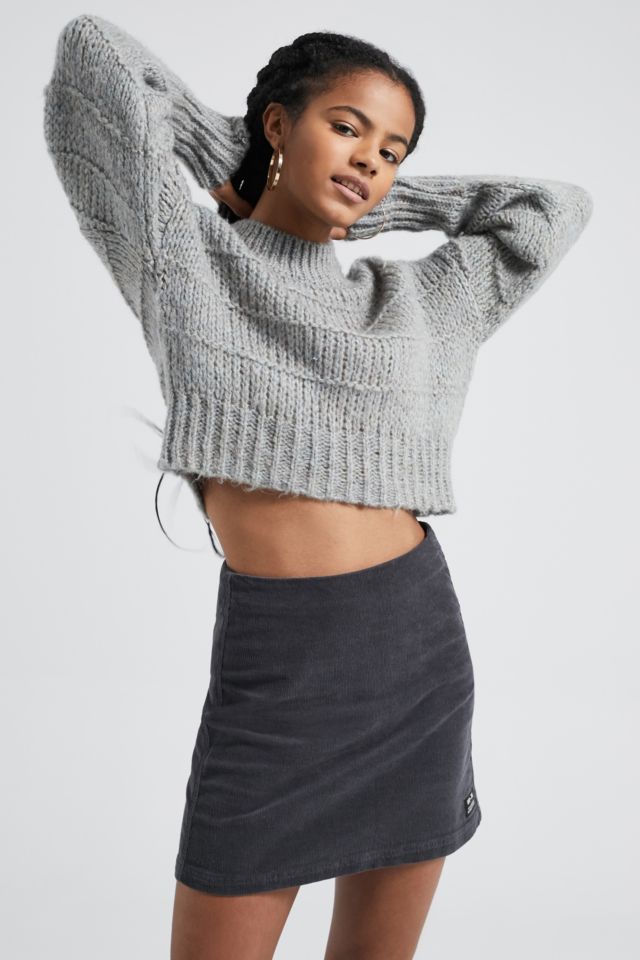 UO Clean Corduroy Mini Skirt