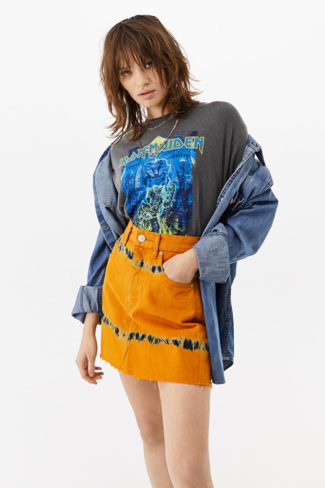BDG Austin Tie-Dye Mini Skirt | Urban Outfitters UK