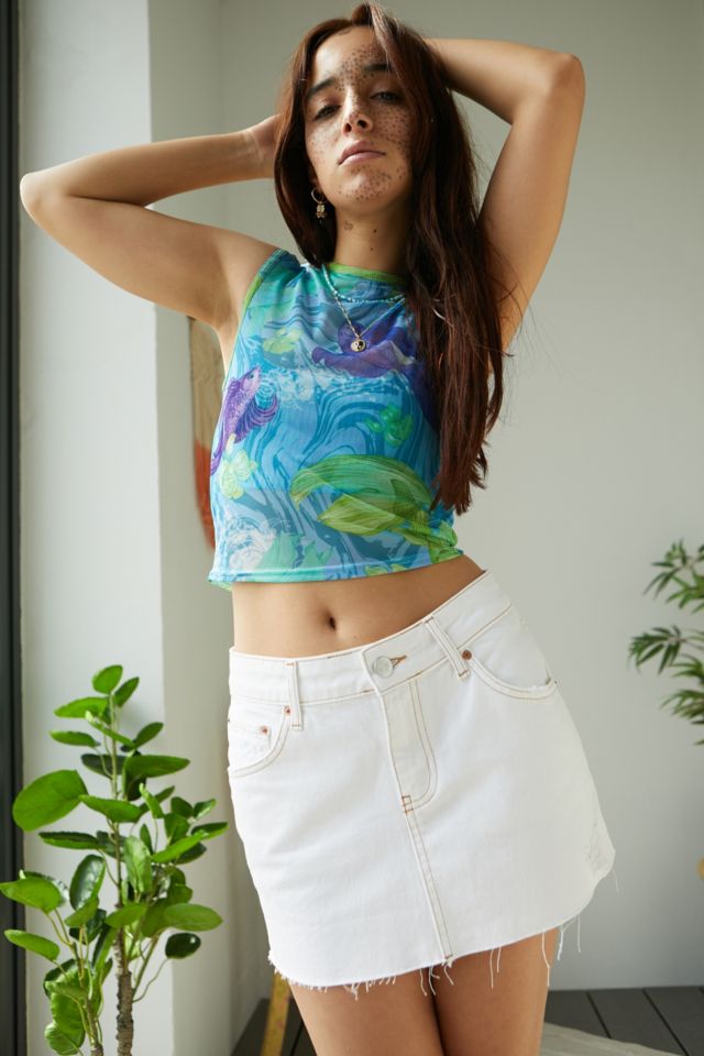 White skirt best sale urban outfitters