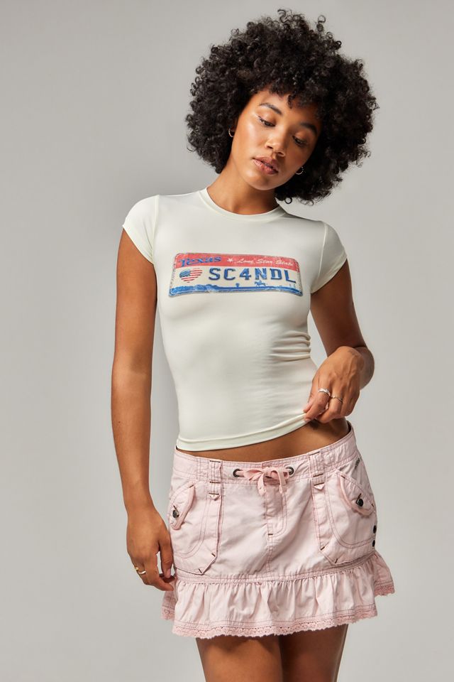 BDG Lily Cargo Mini Skirt #1