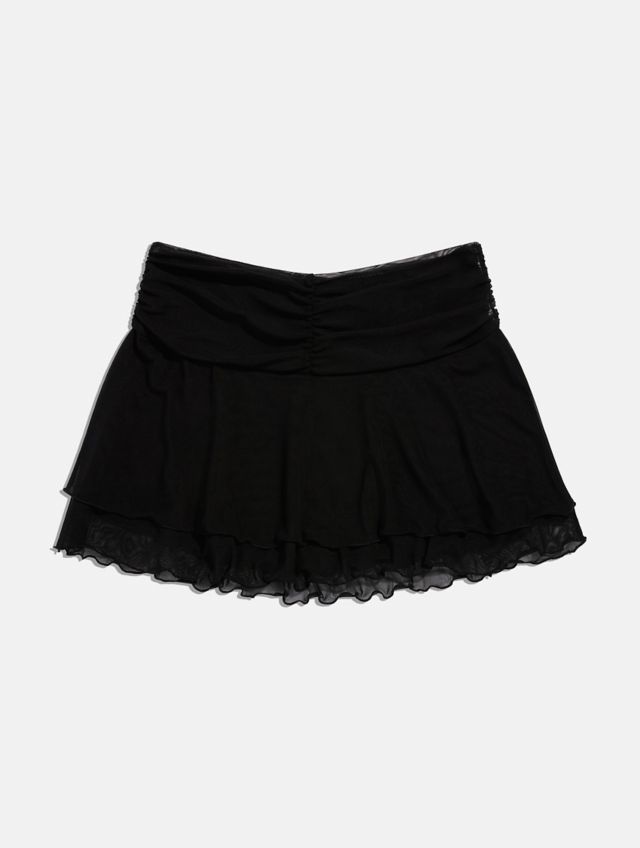 Urban outfitters outlet black skater skirt