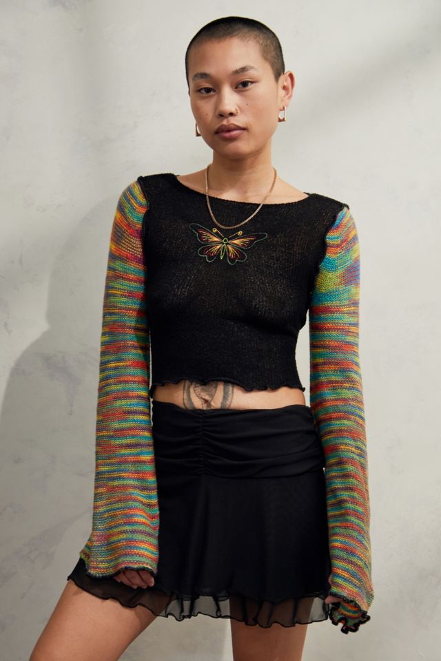 Urban outfitters black skirt sale