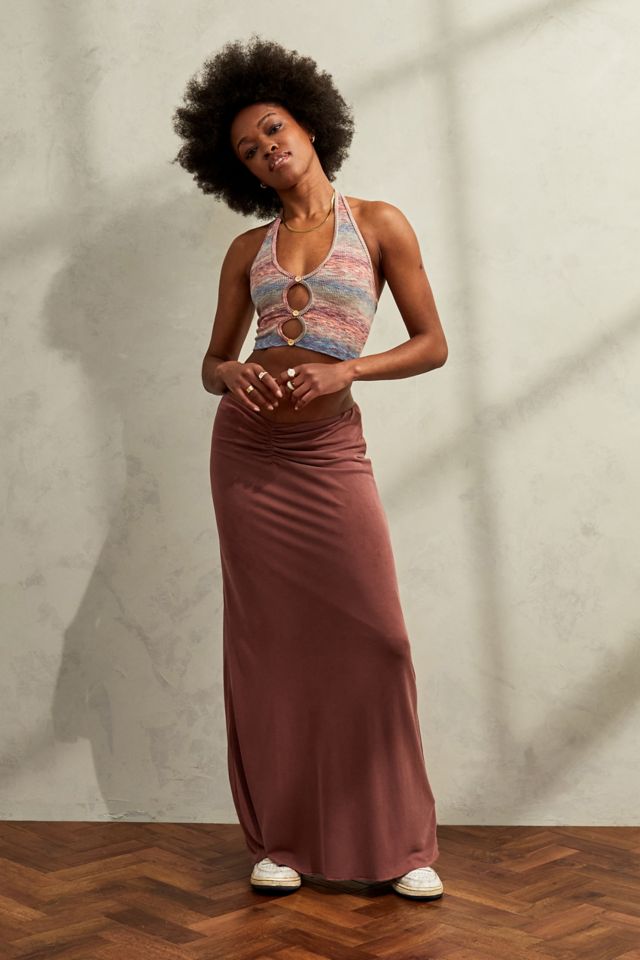 Flowy maxi clearance skirt urban outfitters