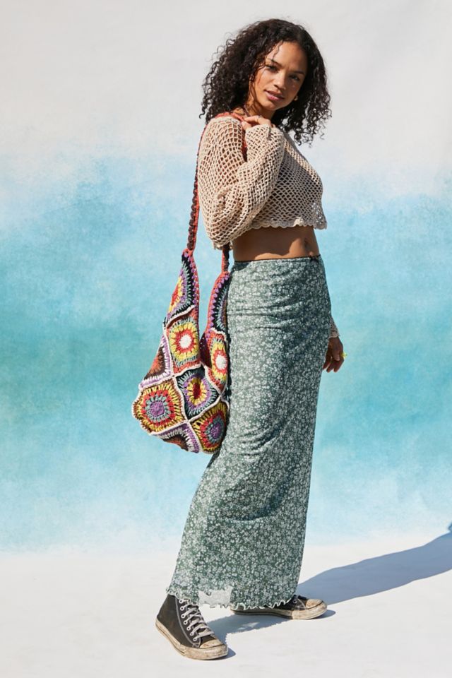 Flowy maxi skirt outlet urban outfitters