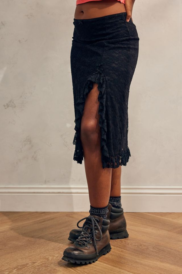 Urban outfitters outlet black skirt