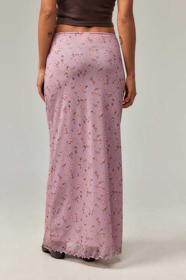 UO Floral Maxi Skirt #2