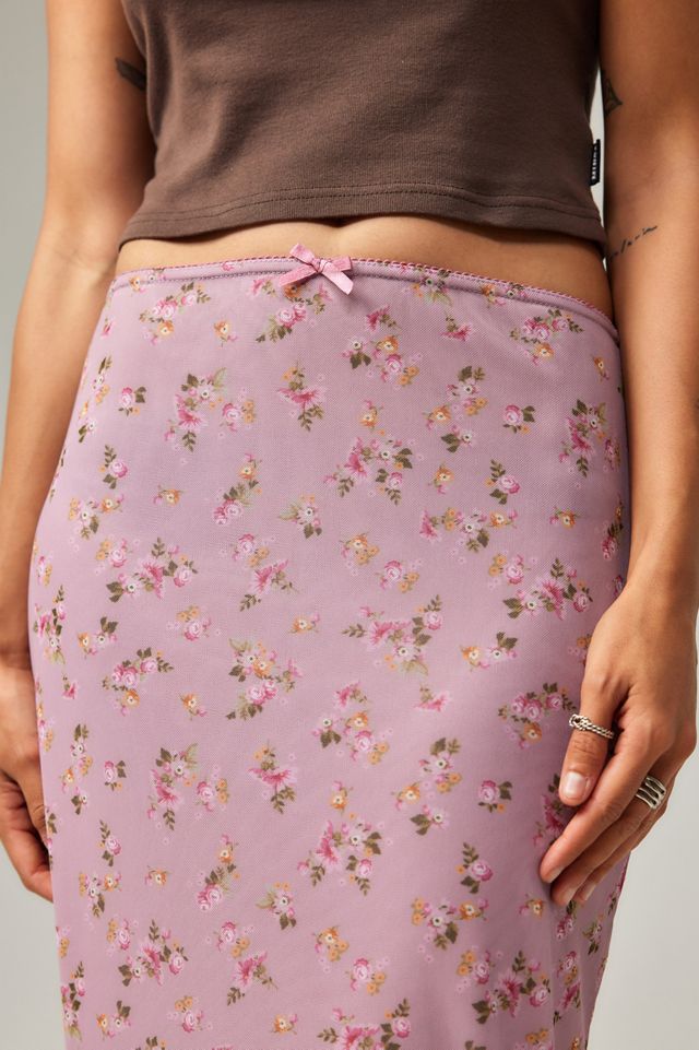 UO Floral Maxi Skirt #3
