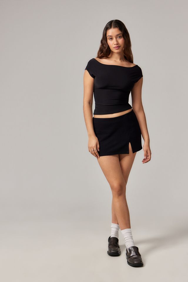 UO Roe Ponte Mini Skort #1