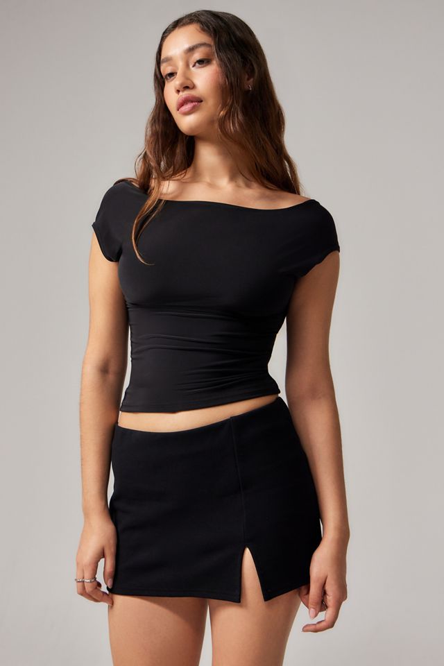 UO Roe Ponte Mini Skort #2