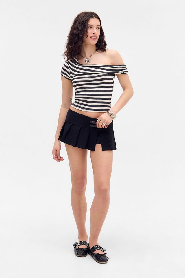 UO Mini Gonna Pantalone Ponte #2