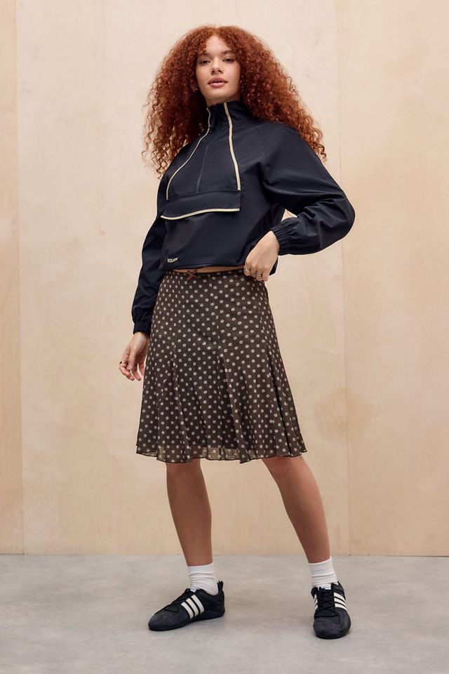 UO Joni Godet Midi Skirt #1