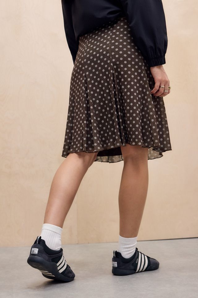 UO Joni Godet Midi Skirt #3