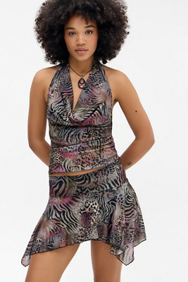 Jupe-short en maille Riley en taille: XS - Silence + Noise - Modalova