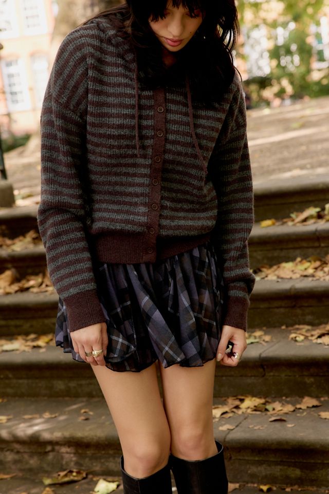 Minifalda de Malla Olga Kimchi Blue #3