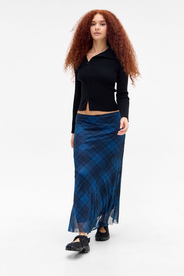 Gonna lunga a rete UO Contour Column #1