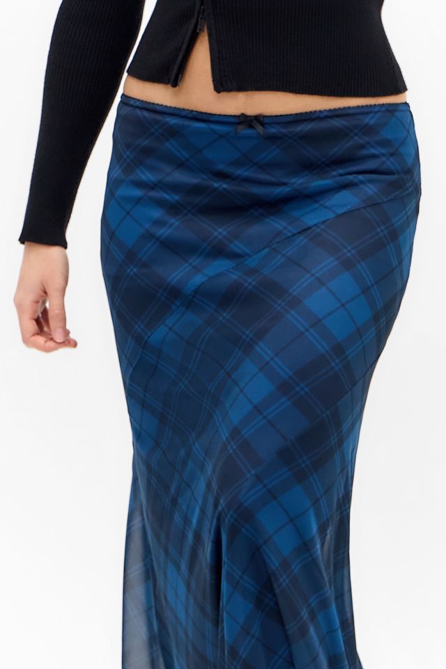 Gonna lunga a rete UO Contour Column #2