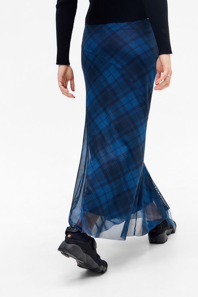 Gonna lunga a rete UO Contour Column #3