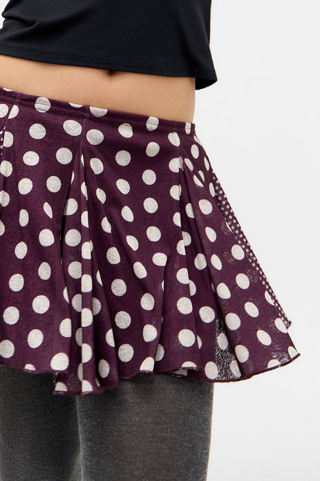 UO Isabella Godet Mini Skirt #1