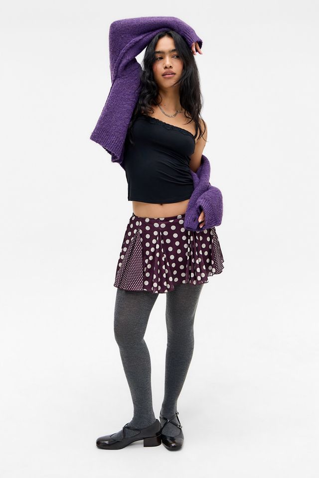 UO Isabella Godet Mini Skirt #2
