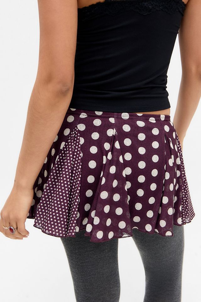 UO Isabella Godet Mini Skirt #3