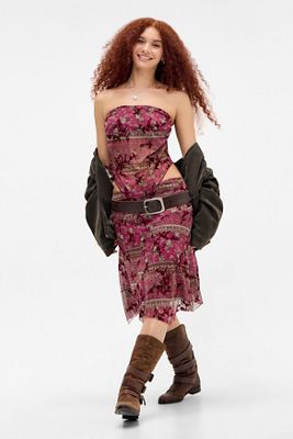 UO Andi Falda Incómoda Afelpada