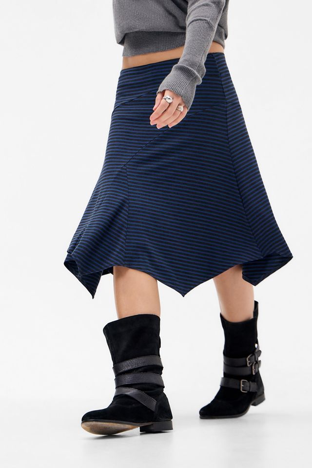 UO Andi Streifen Seltsamer Rock #2