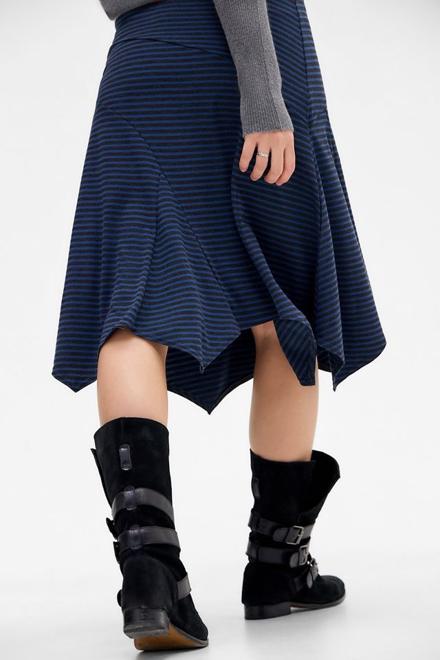 UO Andi Streifen Seltsamer Rock #3