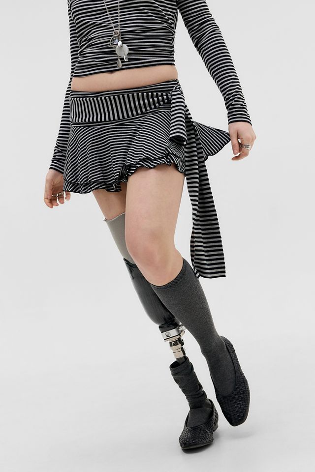 Minifalda de Rayas UO Belle #5